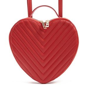 Heart shaped backpack